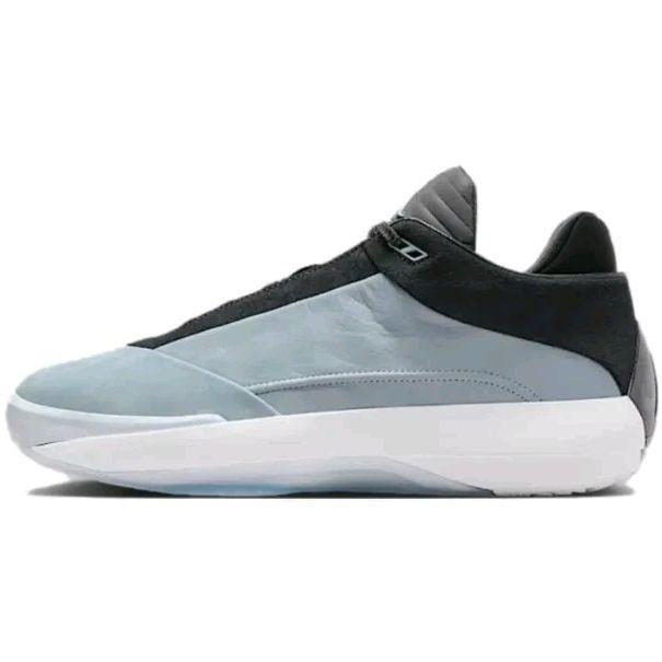 Sepatu Basket Pria Air Jordan 40 PF Blue Suede HM9932-400