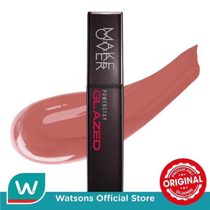 DISKON Make Over Powerstay Glazed Lock Lip Pigment D22 Lowkey 3g