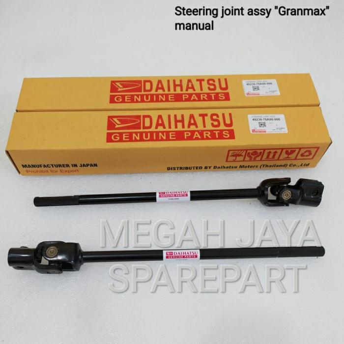 Steering assy joint join stir Gran Max Grandmax manual