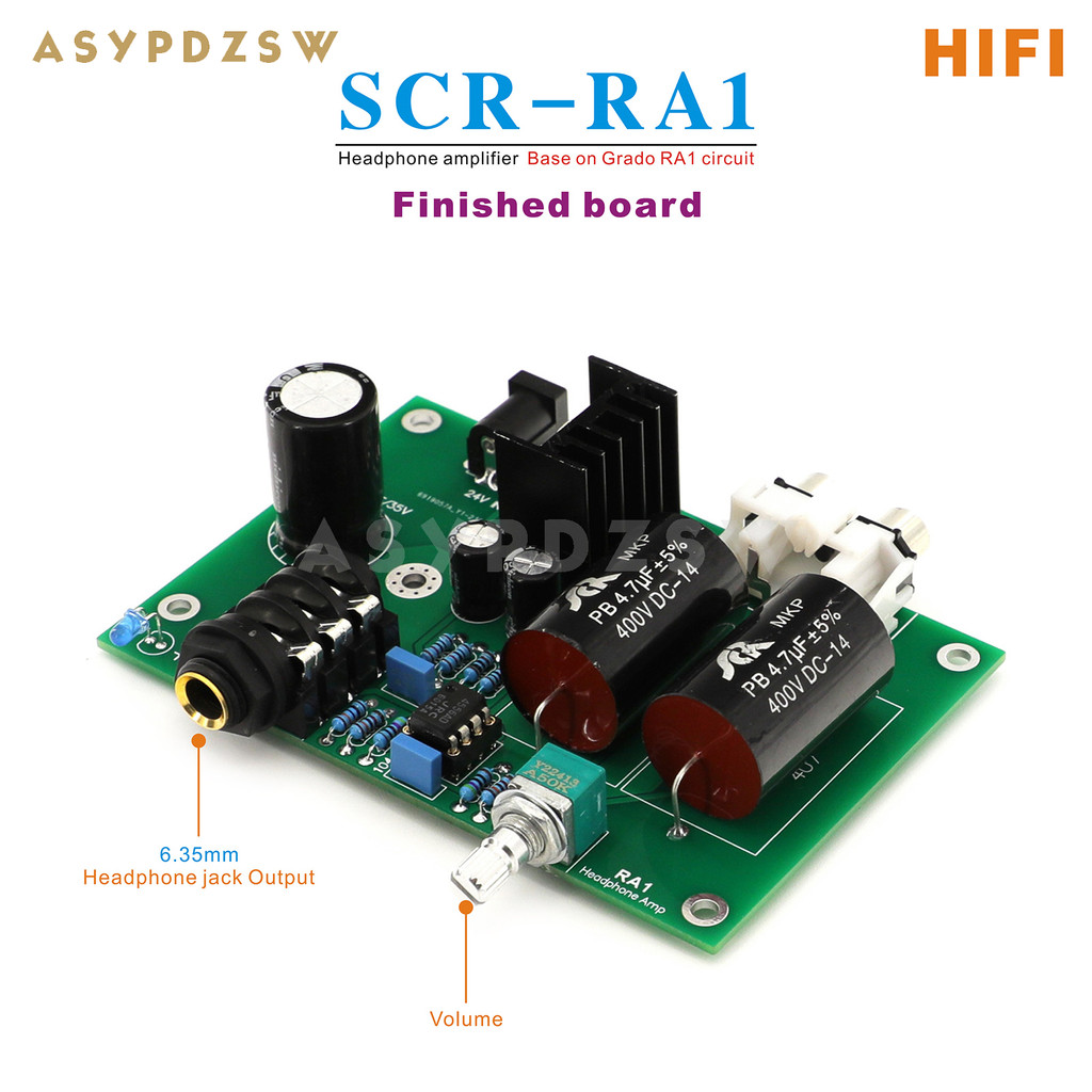 HIFI SCR-RA1 Amplifier Headphone