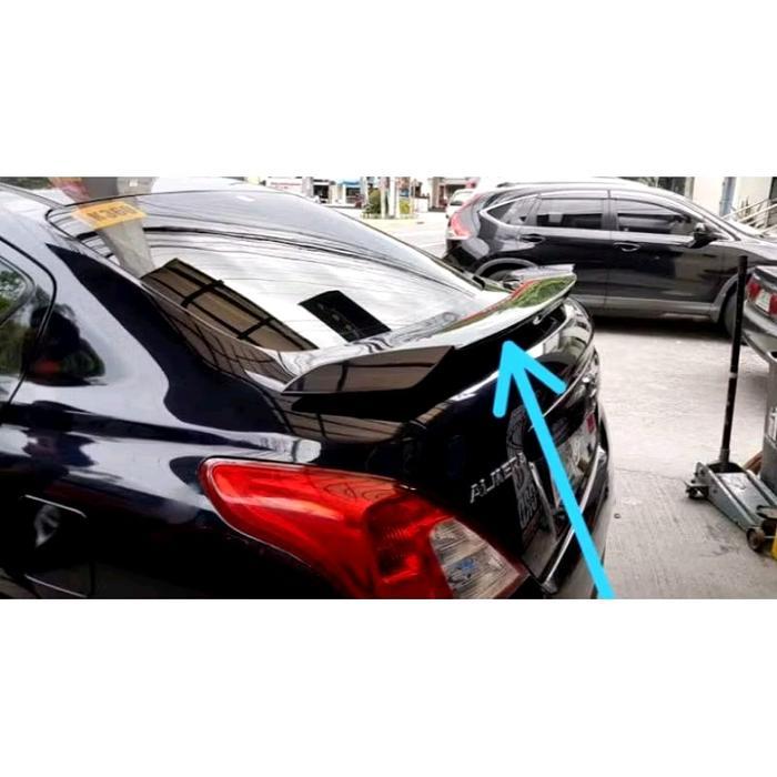 spoiler Nissan Almera sedan Almera