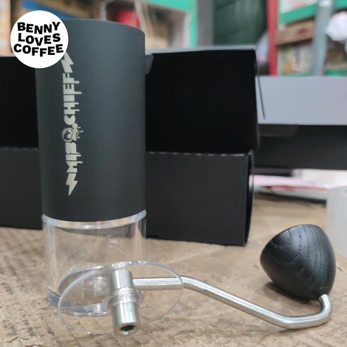 Mischief M40 Manual Hand Grinder giling kopi