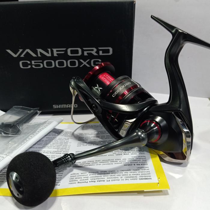 Ready Reel Shimano Vanford C5000XG 2020