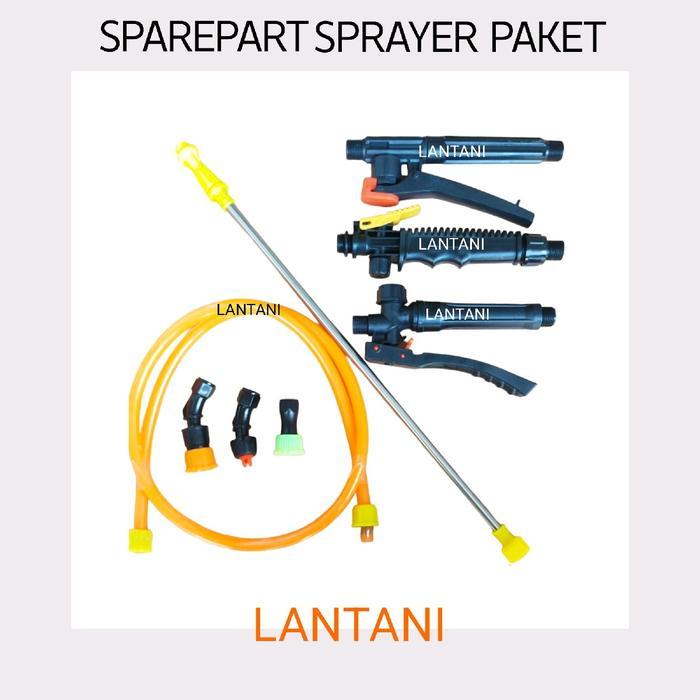 LANTANI - STIK SPRAYER ELEKTRIK NOZZLE SELANG GAGANG SPRAYER