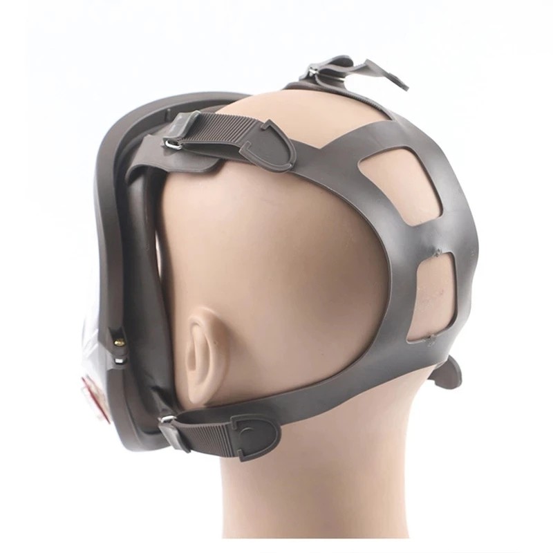 . Chemical Respirator 6800 Dust Respirator Anti-Fog Full Face Mask -