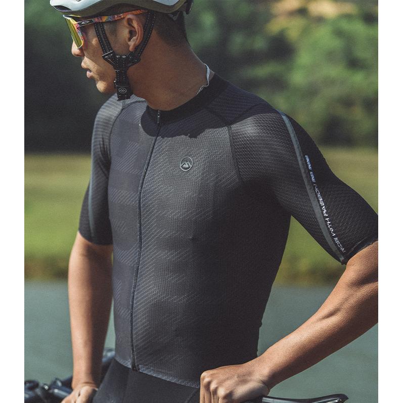 Buy 1 Get 1 Jersey Monton Carbon Fiber Black Man and Women