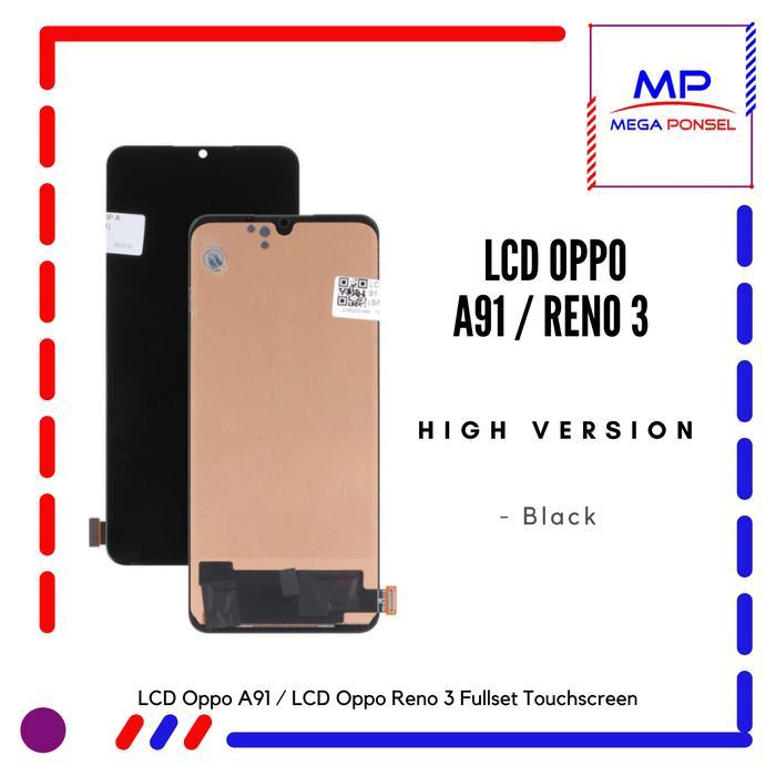 LCD Oppo A91 / LCD Oppo Reno 3 Fullset Touchscreen