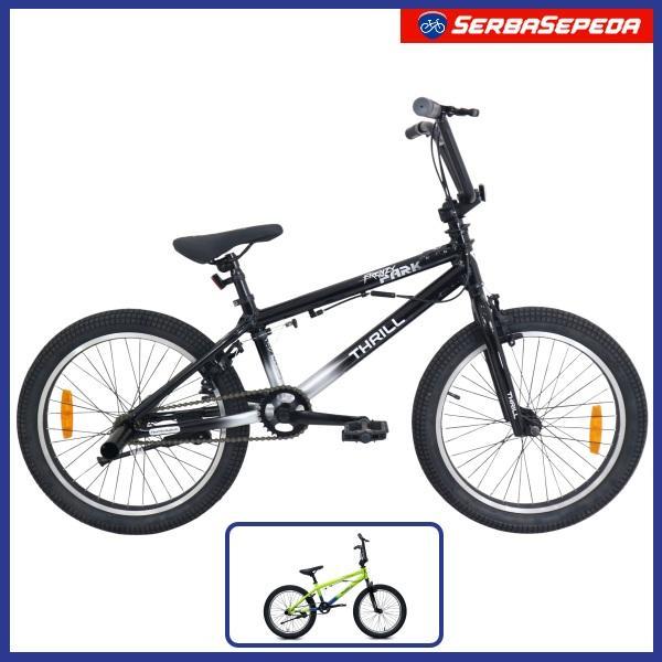 Thrill Frenzy Park Sepeda BMX 20 Inci Frame Alloy AL6061