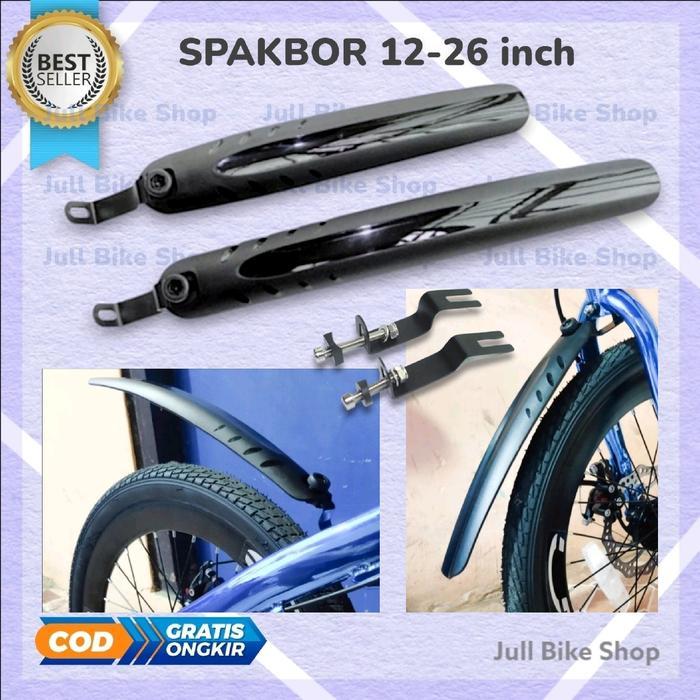 Spakbor sepeda lipat fender mini anak selebor bmx mtb 16 20 26 inch