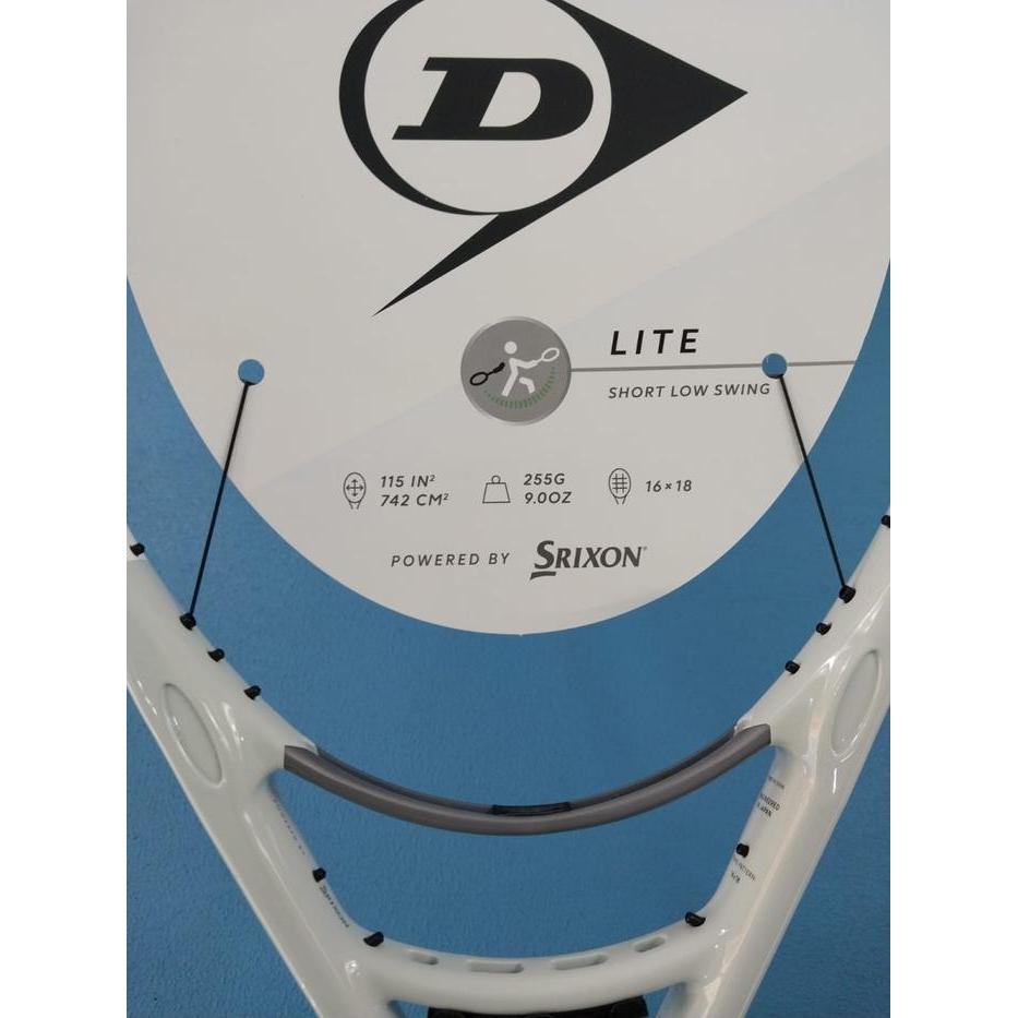Raket Tenis Dunlop Lx 1000 (255G) 115" Original