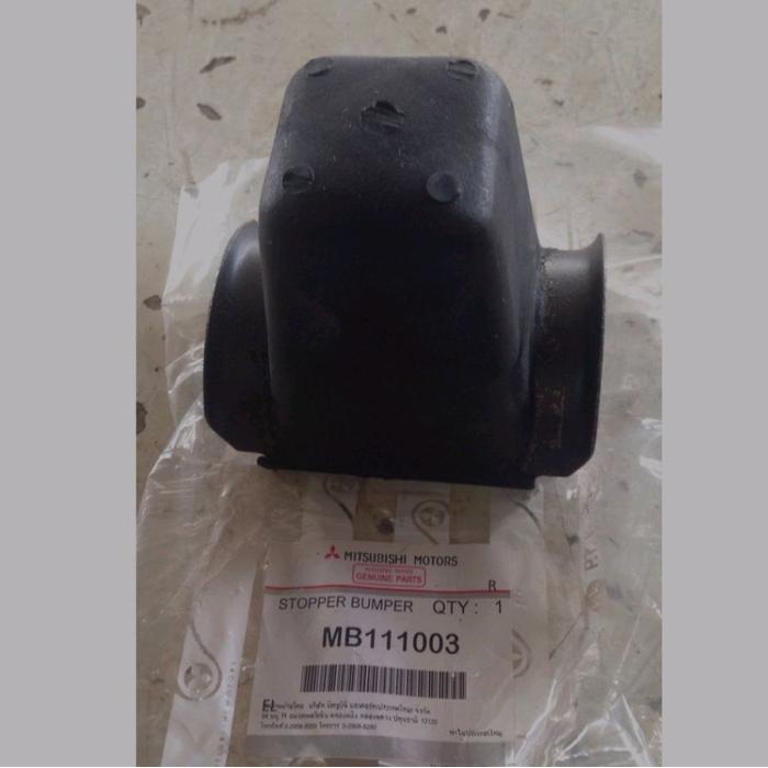 STOPPER REAR MITSUBISHI L038 DIESEL STOPER BELAKANG L300 MB111003 BUMPER BELAKANG MOBIL BEST QUALITY