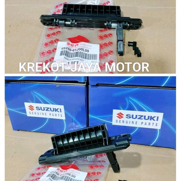 HANDLE BAGASI BELAKANG SUZUKI APV ORIGINAL BARU