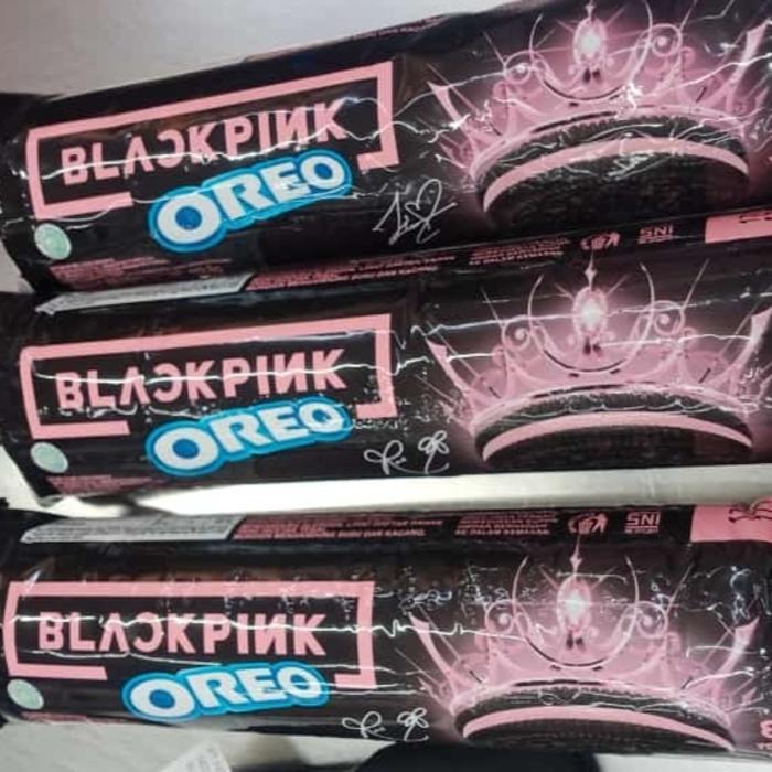 Terlaris Oreo Blackpink Edition Black Roll 2Pcs Best Quality