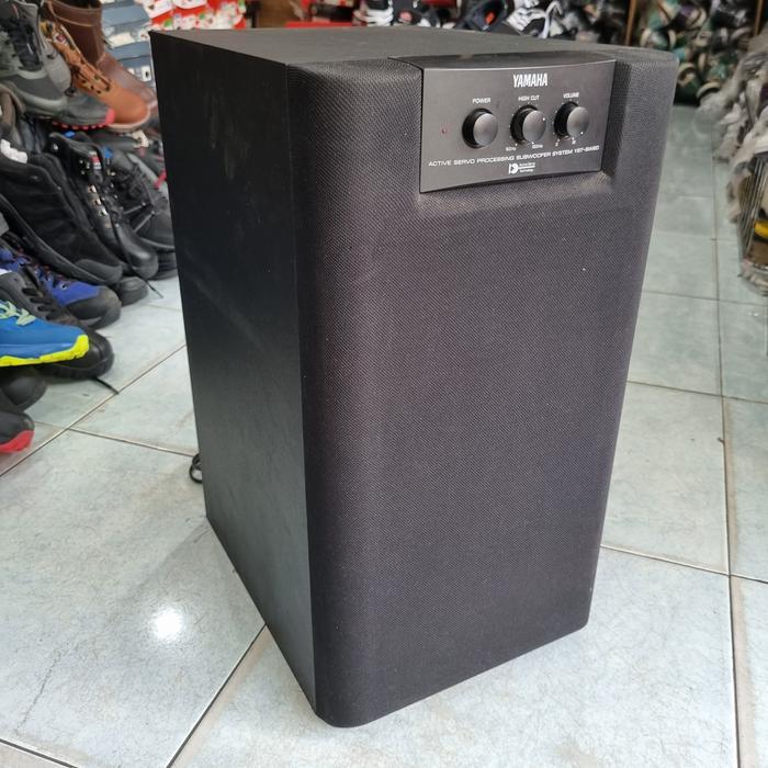 Subwoofer YAMAHA YST -SW80 100 watts