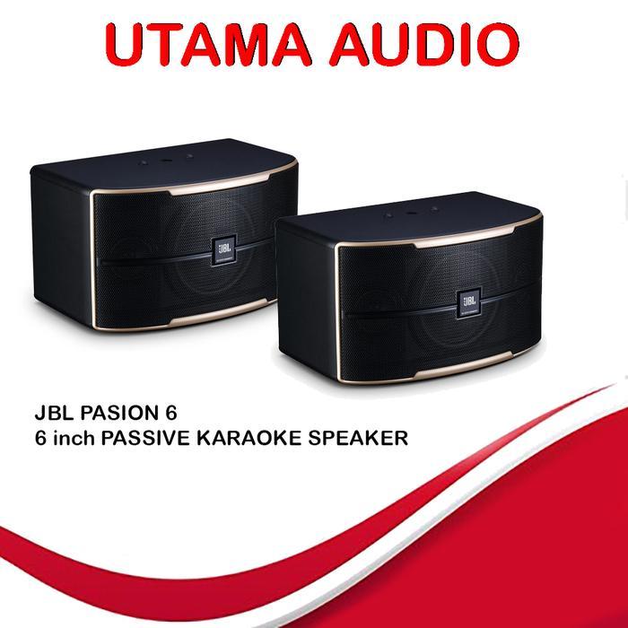 JBL PASION6 / PASION-6 Karaoke speaker 6 inch Ori Garansi IMS