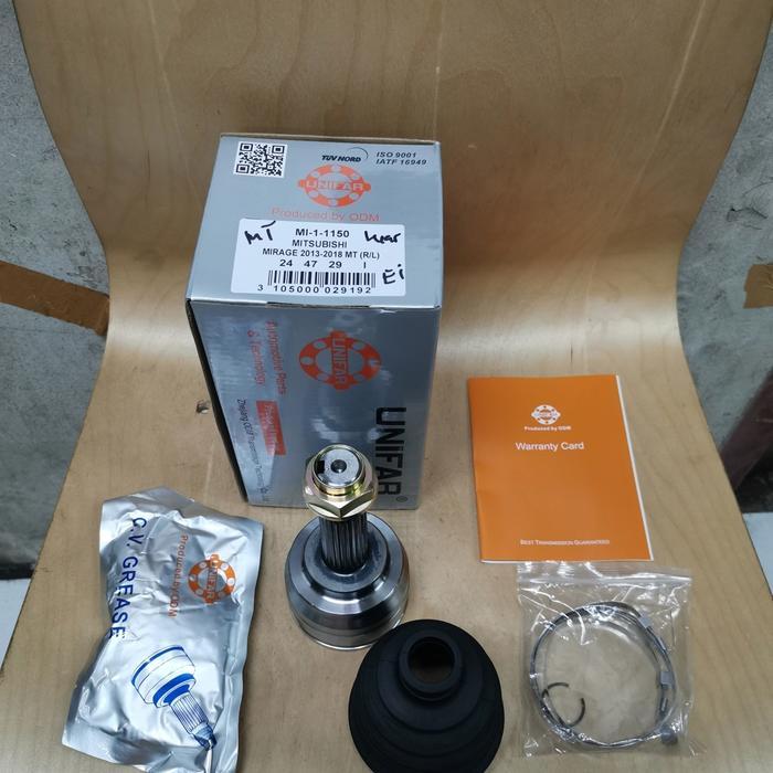 Cv Joint As Roda Luar Mitsubishi Mirage Manual