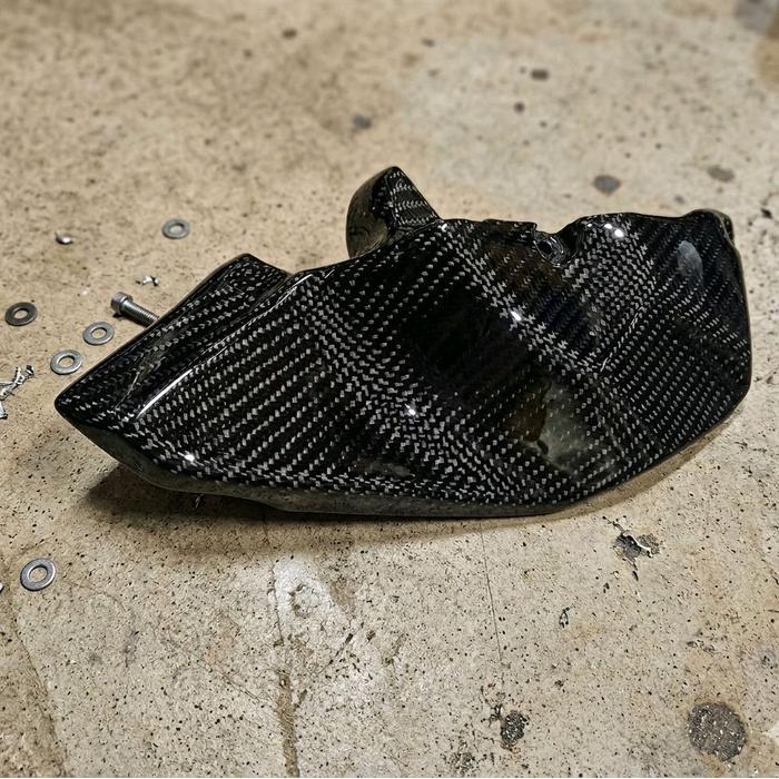 cover airduct beat karbu carbon kevlar twill