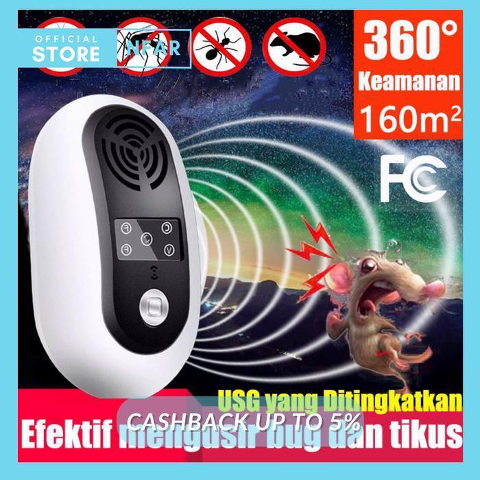 Terlaris Speaker Pengusir Tikus Alat Pengusir Serangga Nyamuk Ultrasonik SALE
