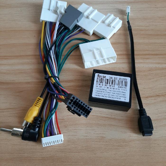 CANBUS XTRAIL T32 SOKET PNP HEAD UNIT ANDROID NISSAN XTRAIL SOKET + CANBUS XTRAIL 2.0CC / XTRAIL