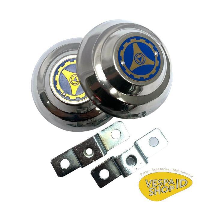 Wheeldop Velg Velk Vespa VBB/VNB Model Vigano Stainless Chrome