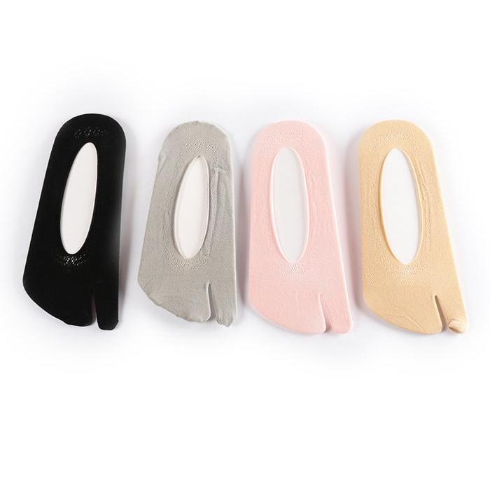 KAOS KAKI PENDEK JARI JEMPOL WANITA INVISIBLE HIDDEN SOCKS KAUS KAKI CEWEK JJ003