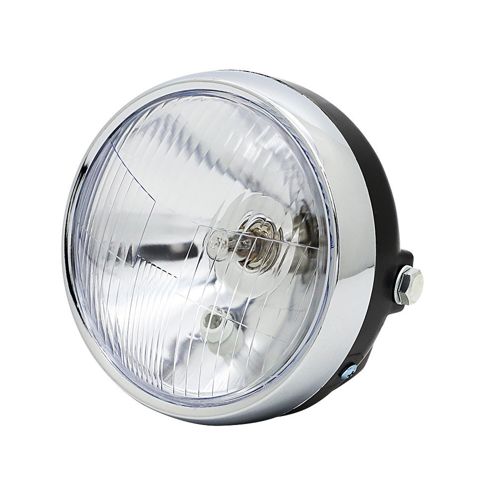 12V MOTORCYCLE HEADLIGHT HEAD LIGHT LAMP FOR YAMAHA DT80 DT100 DT125 DT175 DT250 DT400 GT80 RX50