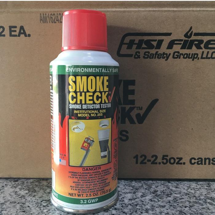 BEST SELLER SMOKE CHECK / SMOKE DETECTOR TESTER / SMOKE TESTER HSI