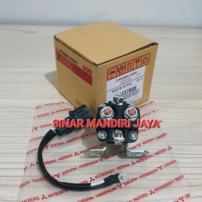 RELAY GLOW PLUG RELAY STATER L200 TRITON BEST QUALITY