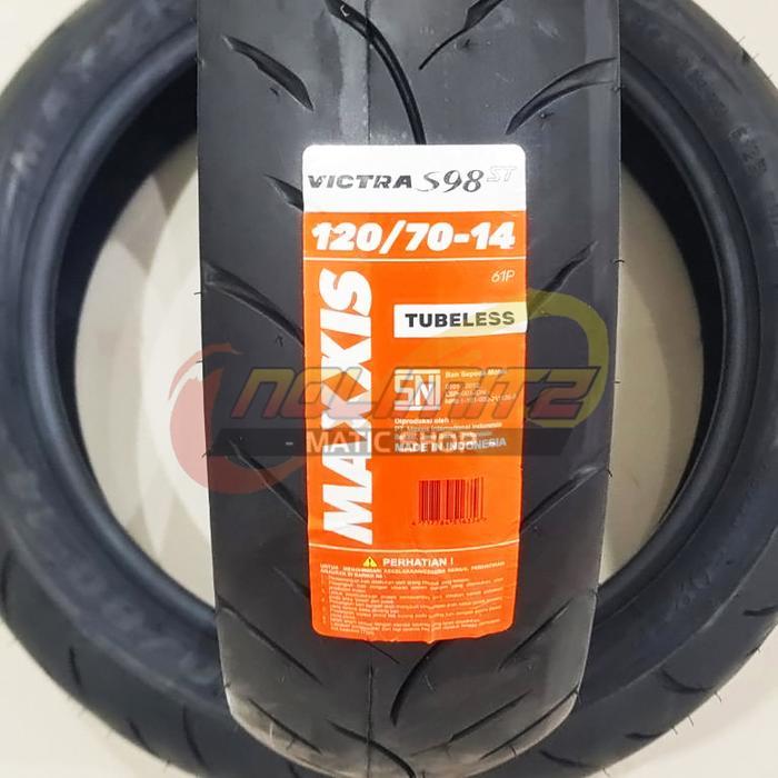 Ban Maxxis Victra 120/70 - 14 Depan Aerox 155 PCX 160 ADV 150 160
