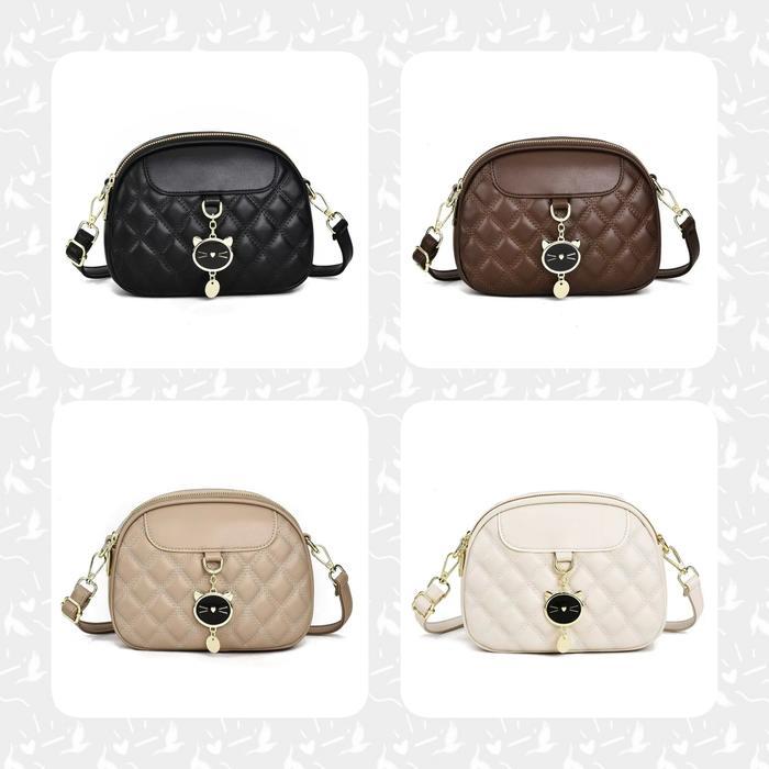MOCO Tas Selempang Wanita Sling Bag Wanita Tas Handbag Tas Cewek Fashion Cantik Tearbaru Moco 228