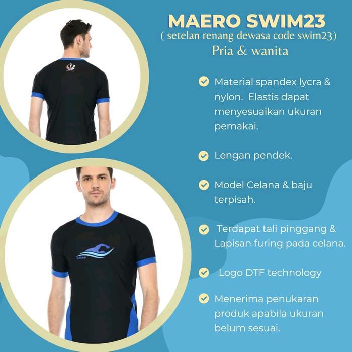 Speedo Cowfish - - New Baju Renang Setelan Pria Baju Renang Setelan Wanita Swim23 Outdoor