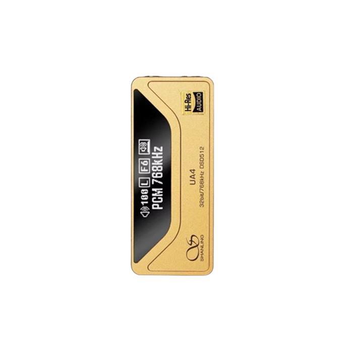 Shanling Ua4 Portable Usb Dac / Amplifier Pasti Ori