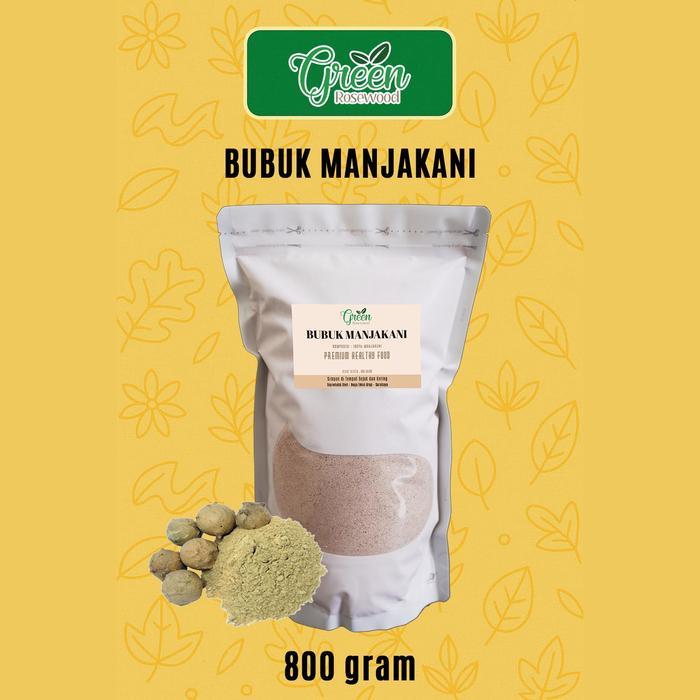 BUBUK MANJAKANI ASLI 800 GRAM / MANJAKANI BUBUK MURNI 800 GR / BUBUK MANJAKANI 800GRAM / BUBUK BUAH