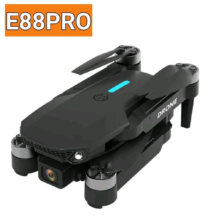 Pesawat Terbang Remote Control Drone Kamera E88PRO BRUSHLESS MOTOR