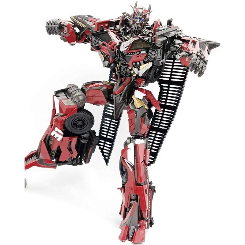 Spot Goods OV-01 Sentinel Prime Transformation Toy Oversized Modified SS61 Alloy Edition Fire Truck