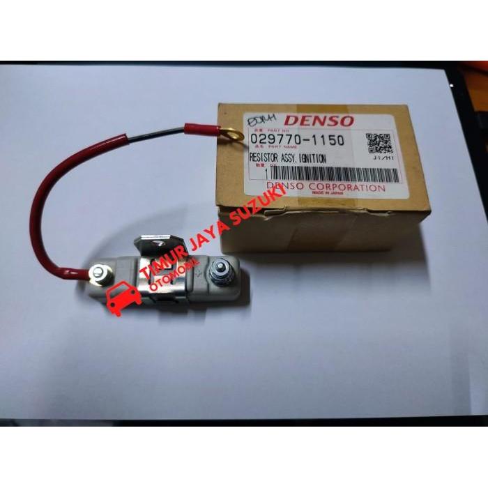 RESISTOR COIL DENSO CARRY JIMNY KATANA SPAREPART SUZUKI OK.