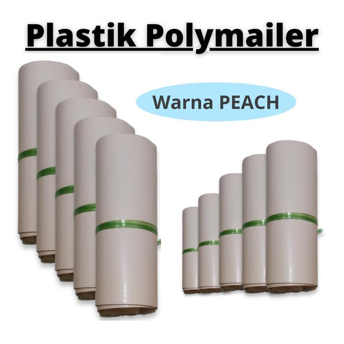 PLASTIK POLYMAILER/POLIMER UK 30X40 (100PCS), PLASTIK PACKING LEM