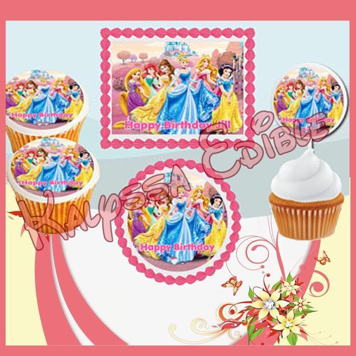 "New" PRINT EDIBLE CETAK EDIBLE KERTAS ICING