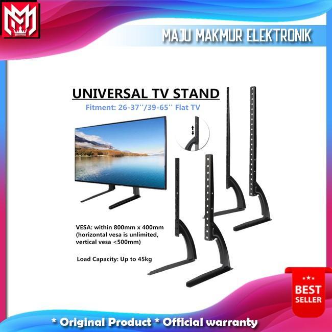 Bracket Stand Kaki TV LED LCD TV 32 Inc - 65 Inch