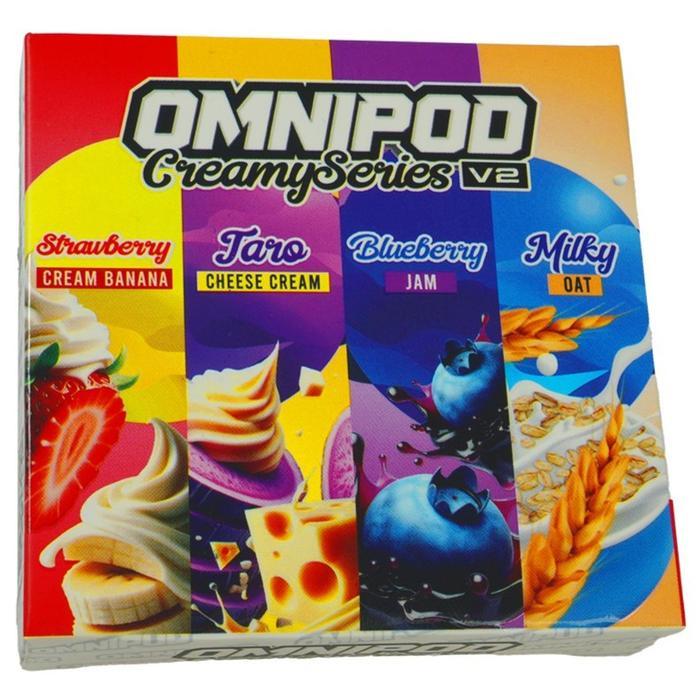 BV OMNIPOD CREAMY V2 PACK 15ML X 4 PCS 12MGRM BY OMNILAB
