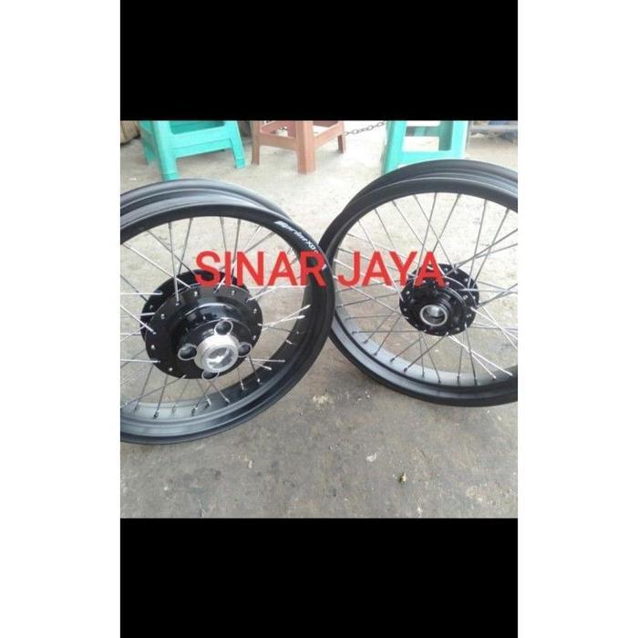 velg jari ring 17 Megapro Primus gl pro cb150r Tiger Revo Tiger gl max Vixion RX king scorpio
