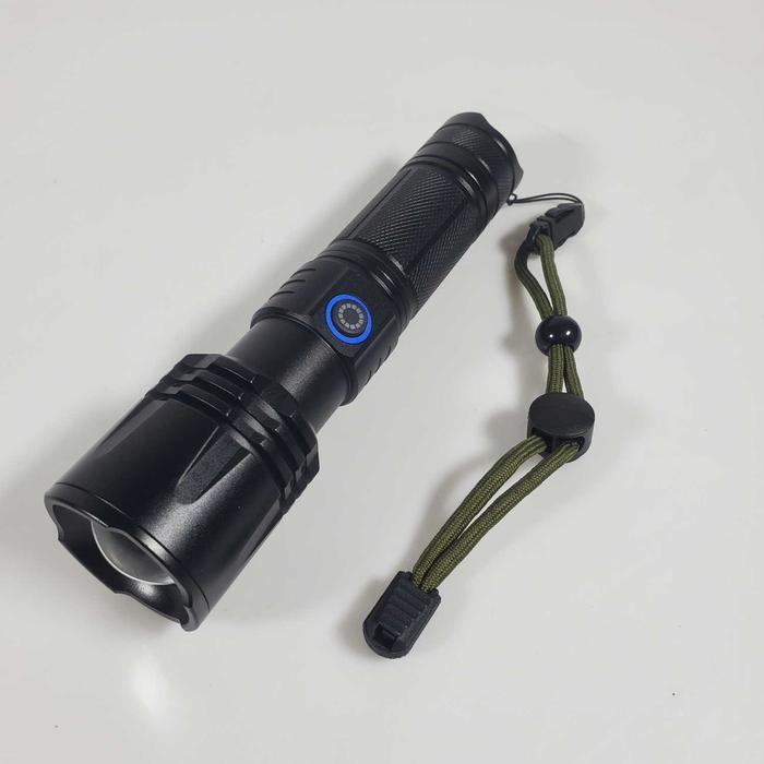BESTSUN Senter LED Tactical Flashlight XHP50 1500 Lumens - P50