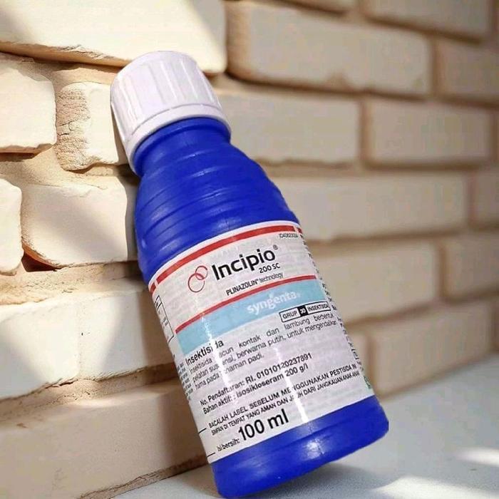 ` INCIPIO 200sc Racun Ulat Grayak dan Sundep. Kemasan 100ml Insektisida Syngenta