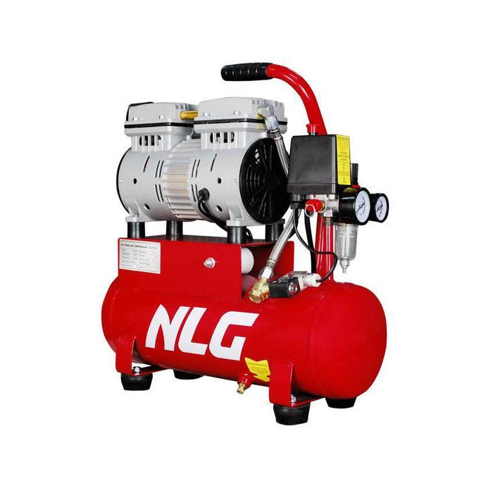 NLG Oil Less Compressor New Kompresor Listrik Kompresor Angin OC-0709