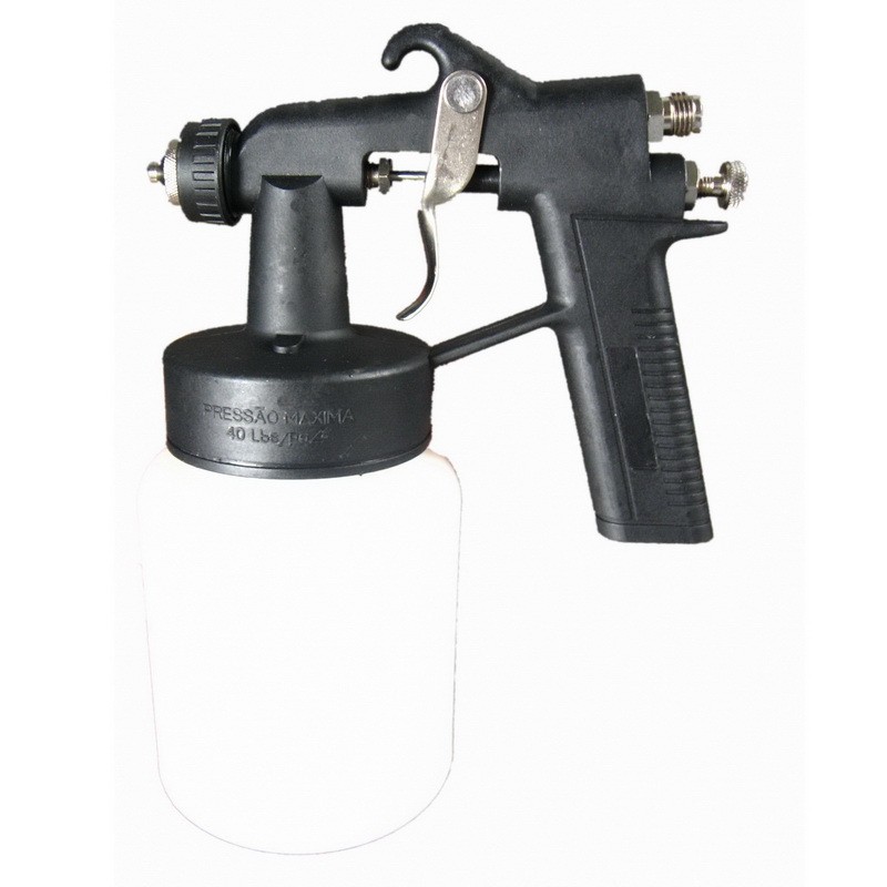 Spray Gun Sprayer Air Brush Plastic Spray Gun, Suction Feed Gun, Brass Nozzle Spray Gun