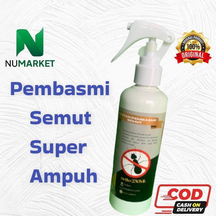 ` AMPUHH BASSPRO Racun Semut Paling Ampuh Cairan Obat Racun Pembunuh/Penghilang Semut Merah/Hitam