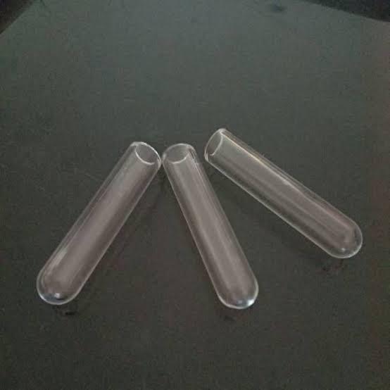 tabung reaksi plastik 12x75 mm test tube plastik tabung plastik @pack