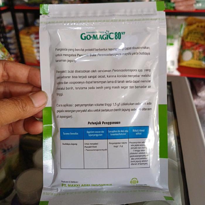 mataharitaman99 fungisida protektif go magic 80wp