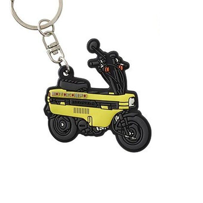 Key Chain Gantungan Kunci Pvc Motocompo Honda