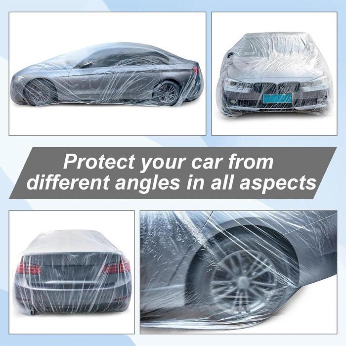 KOMPLIT Cover Mobil Ayla 20132025 Cover Mobil Bening Transparan Sarung Mobil Car Cover